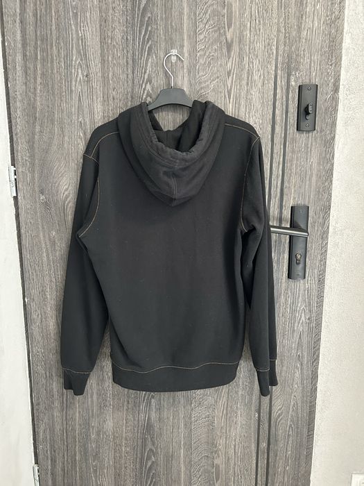 Czarna bluza z kapturem jack&jones rozmiar L