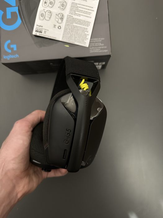ЧИТАЙТЕ ОПИС! Навушники Logitech G435