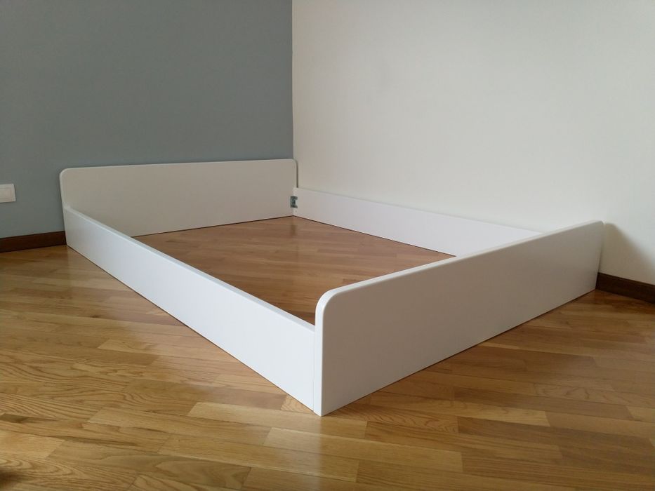 Estrutura cama Montessori de chão