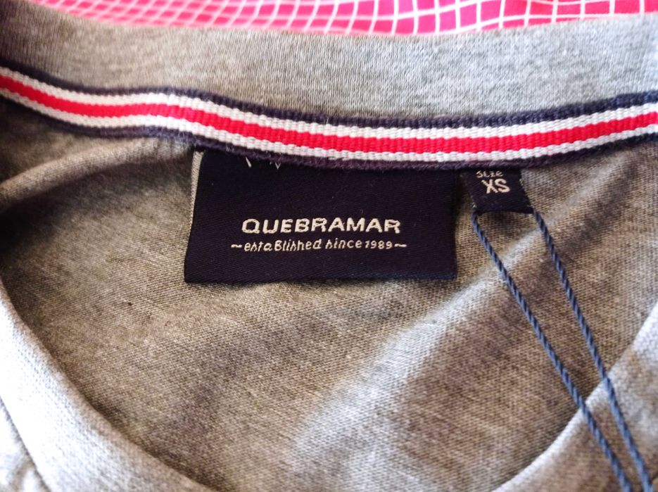 T-shirt Homem da Quebramar (XS)