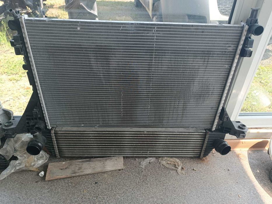 Renault Master 3 Opel movano Chłodnica wody z intercolerem 214108535R 2020R