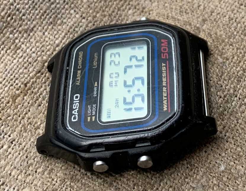 Часы Casio W-59.