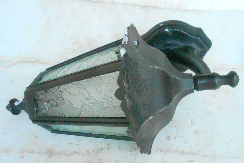 Kinkiet taras, balkon ,ogród z żarówką LED, zabytek