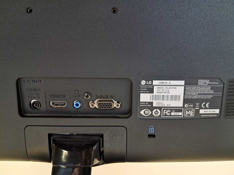 Monitor LG 24' Class Full HD 2ms LED