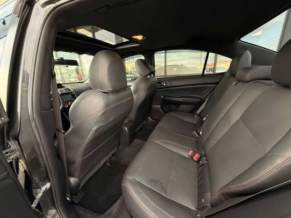 Subaru WRX      2016