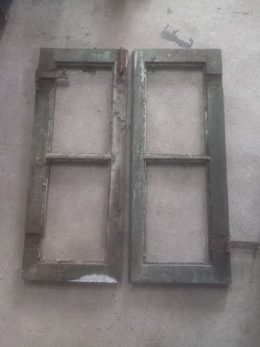 Janelas antigas madeiras