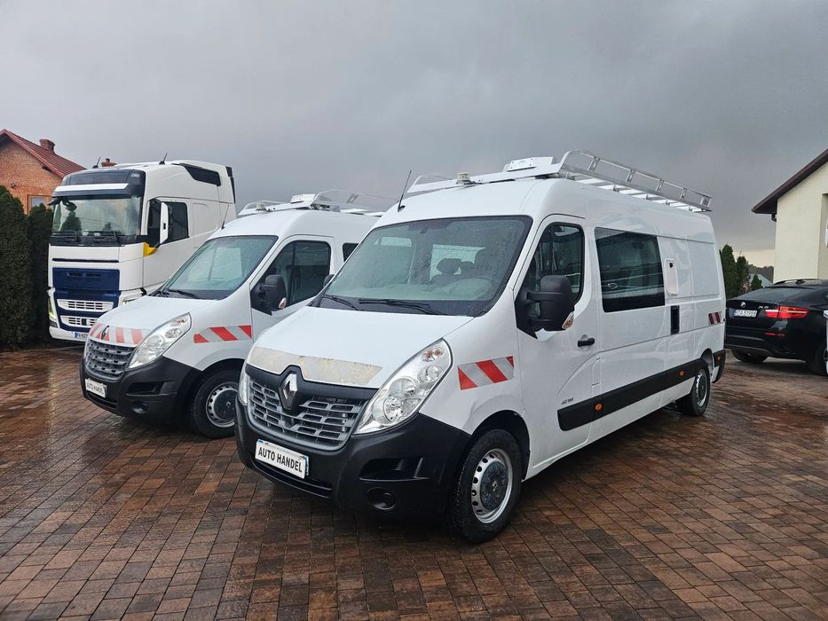Renault MASTER L3H2*Brygadówka*7 Osobowa*