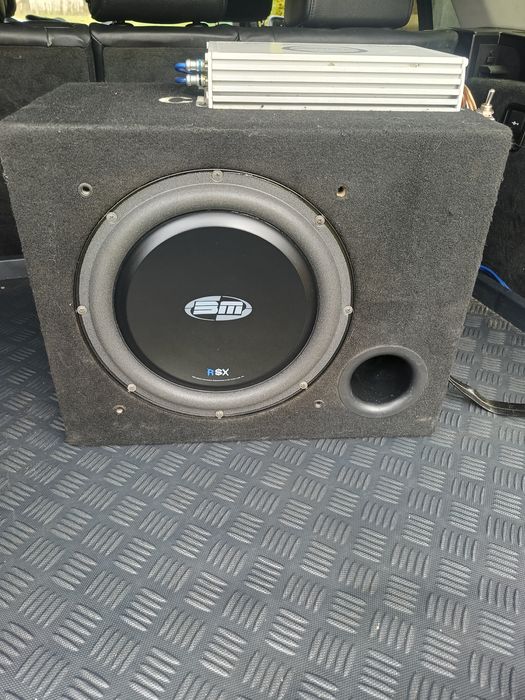 Tuba basowa + wzmacniacz