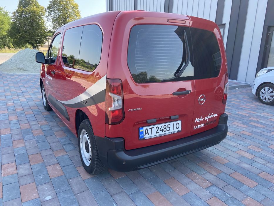 Opel Combo пасажир
