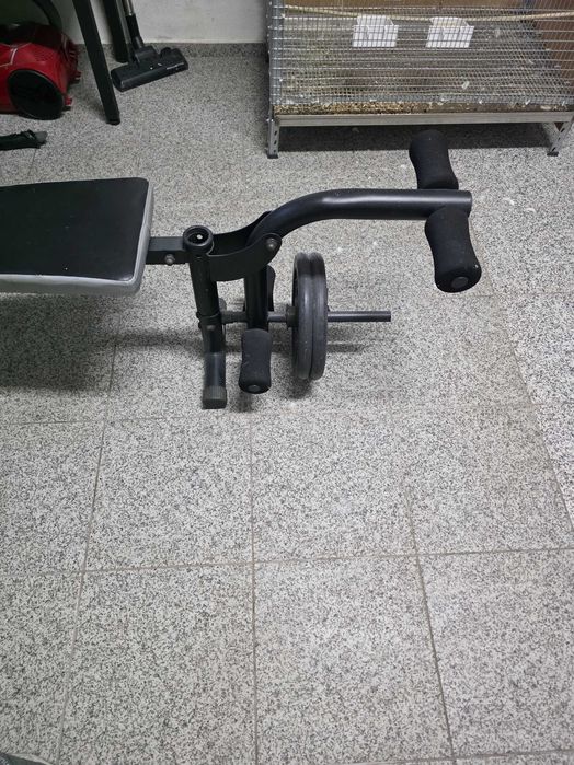 Banco de musculação multiusos