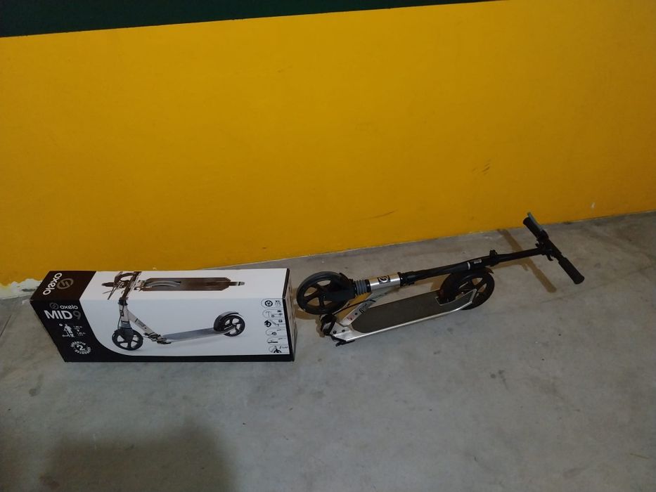 Trotinete em perfeito estado