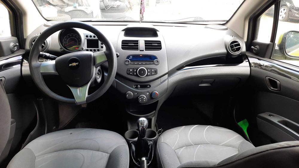 Chevrolet Spark 1.0 16V Benzyna 5 Drzwi / Klima / Opłacony