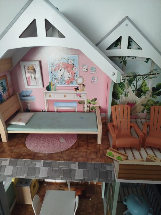 Vendo casa de bonecas