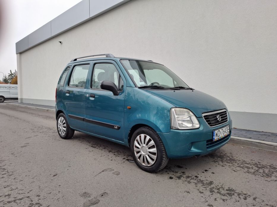 Suzuki Wagon R+
