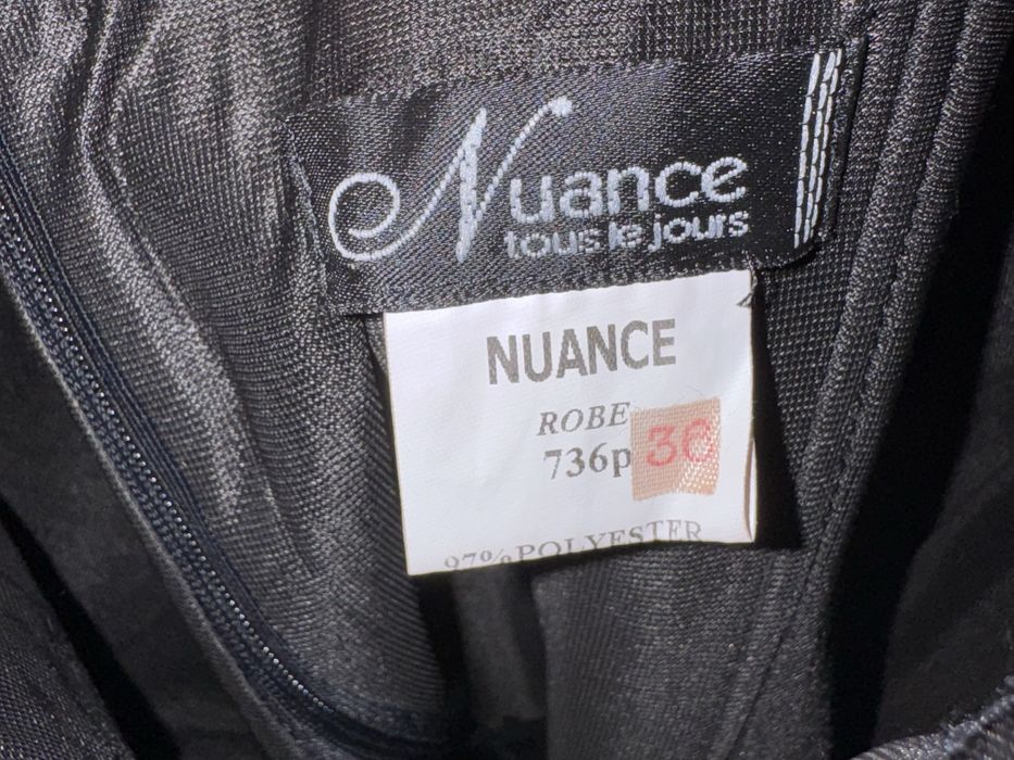 Sukienka wieczorowa, rozmiar 36