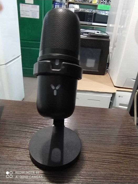 Потоковий мікрофон ISY IMI-3000BK,  -38+/-3 дБ, USB-C,  2,2кОм, Німечч