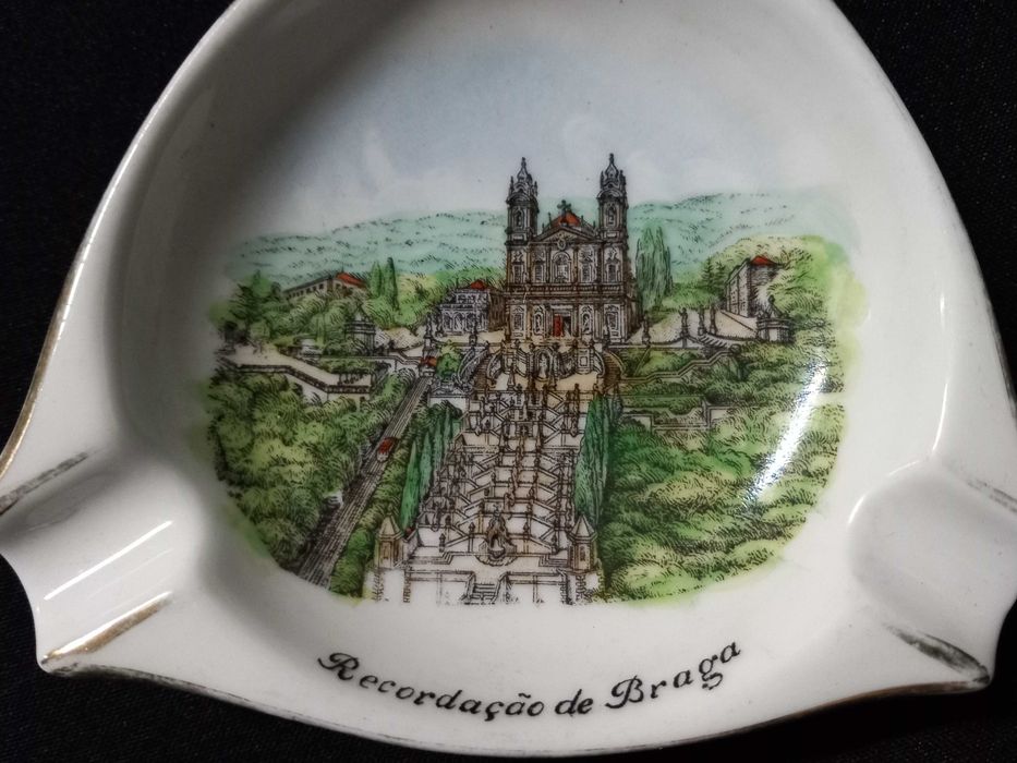 Vista Alegre - Cinzeiro marca 1947 a 1968