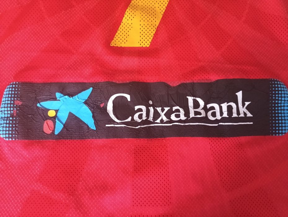 Camisa basquetebol espanha
