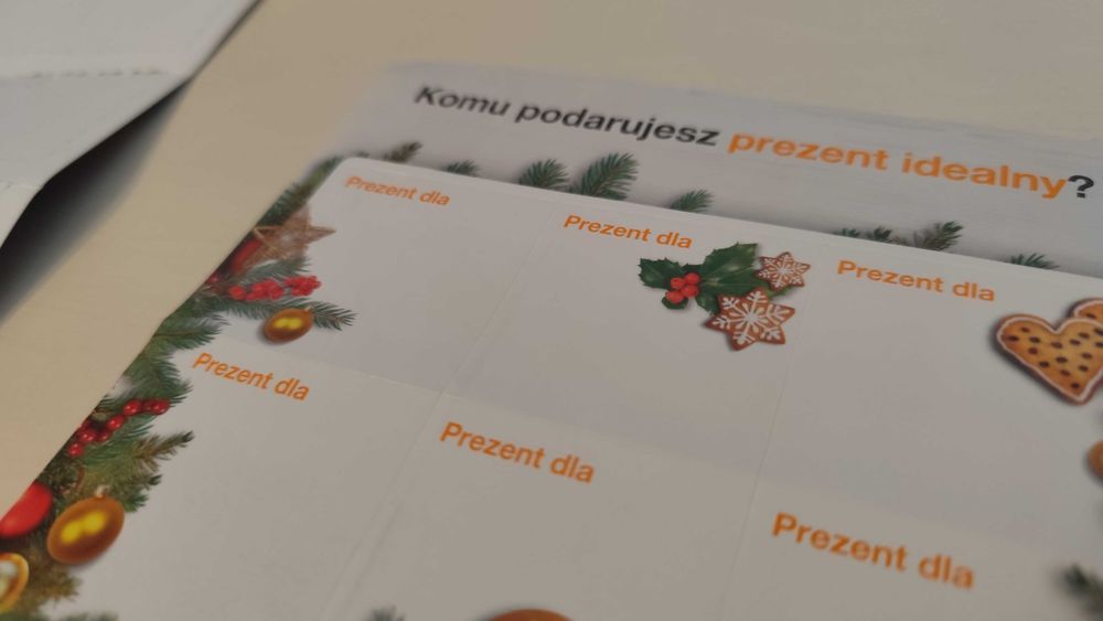 Zawieszki i naklejki do podpisywania prezentów