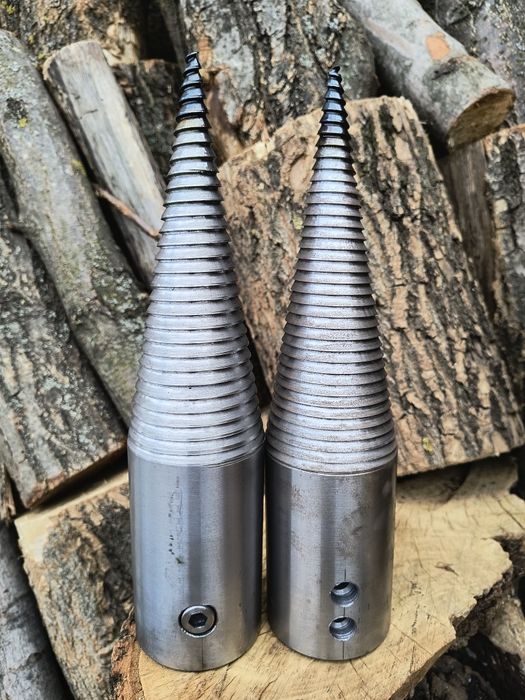 Винтовой дровокол колун (морковка)