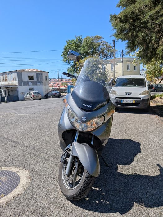 Suzuki Burgman 125cc