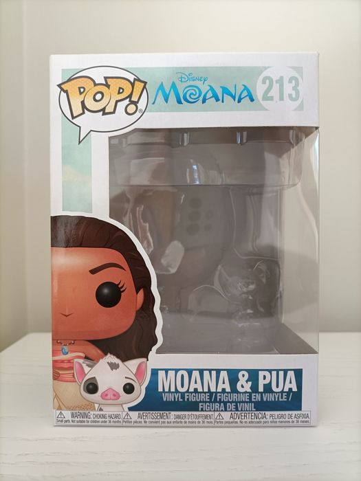 Funko Pop - Moana & Pua (213)