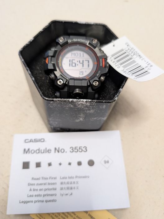 Casio G-Shock Master Of G Mudman GW-9500MEC-1ER