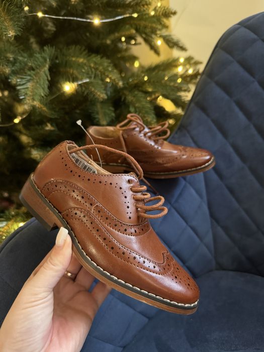 Туфлі на хлопчика нові 27 розмір туфли на мальчика 27 размер новые