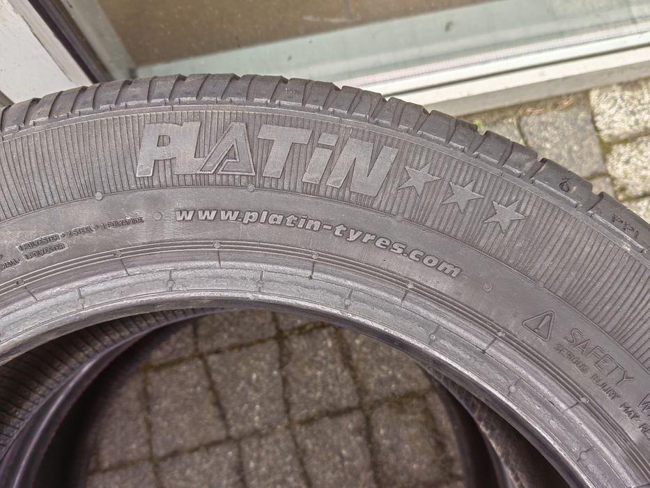 195/55R15 85V Platin RP 420 Summer Komplet lato KL20