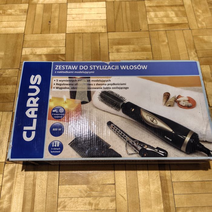 Clarus zestaw do stylizacji włosów