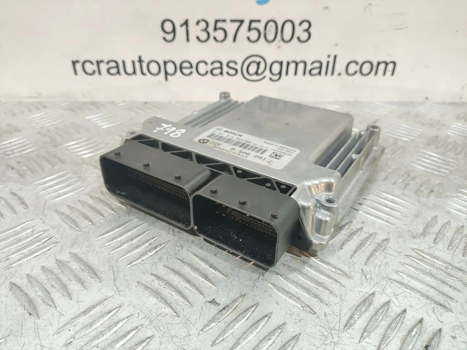 CENTRALINA ECU MOTOR BOSCH BMW SERIE 1 E87 2.0 116D 16V 116CV N47D20C