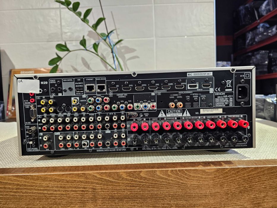 AV ресивер Denon AVR-4311 9.1х140Вт HDMI ARC,AirPlay,Dolby TrueHD
