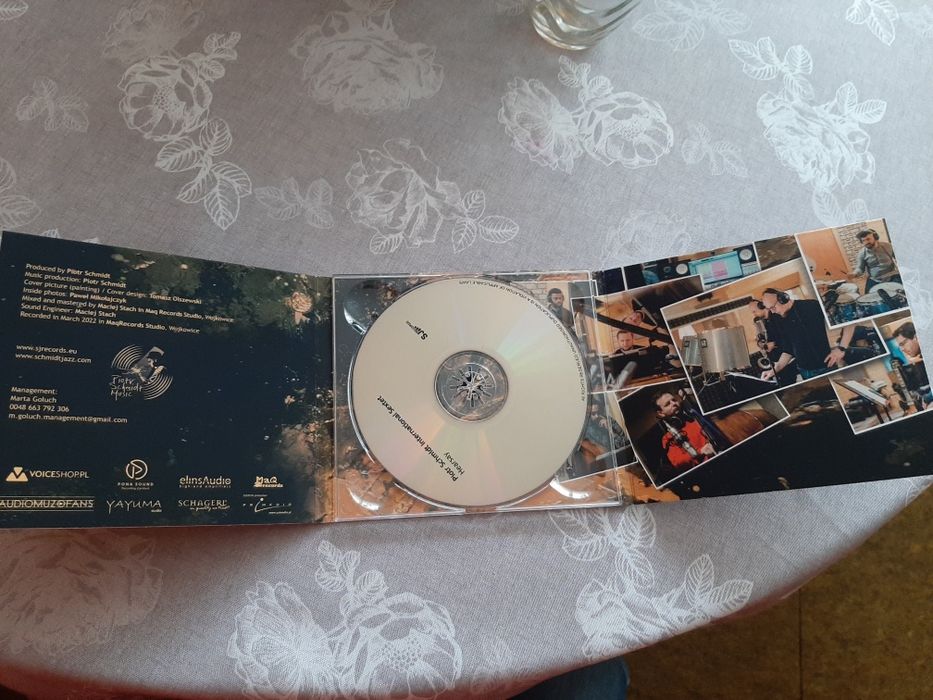 Płyta Piotr schmidt