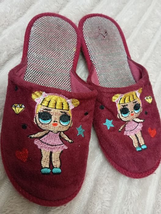 Детские тапочки Белста 34 куклы лол