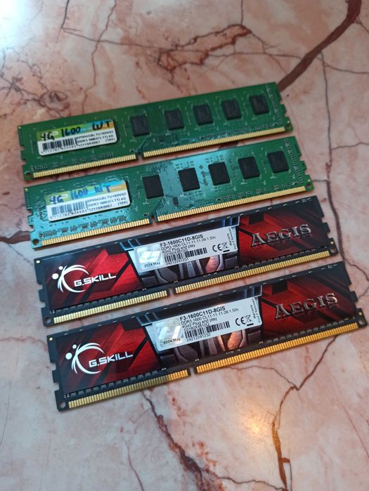 Оперативна пам'ять DDR3 SDRAM, 1600 (16 Gb)
