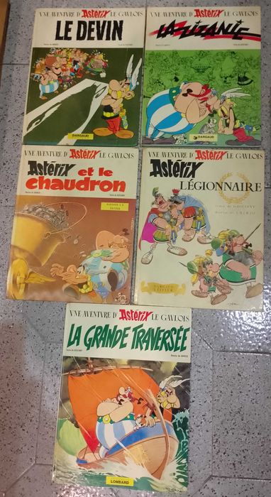 Astérix Edições Francesas 13 unidades