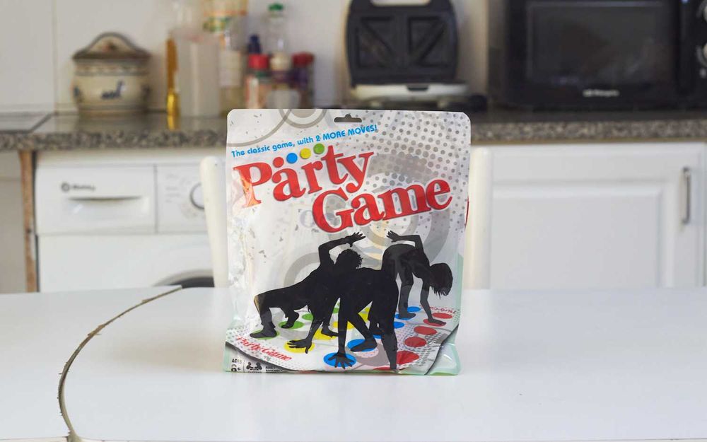 Party Game Estilo Twister
