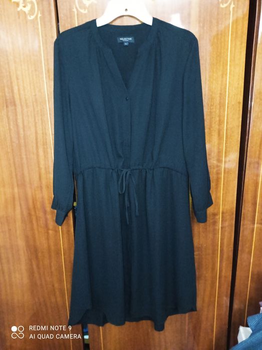 Шикарное модное шифоновое платье 50-54размер