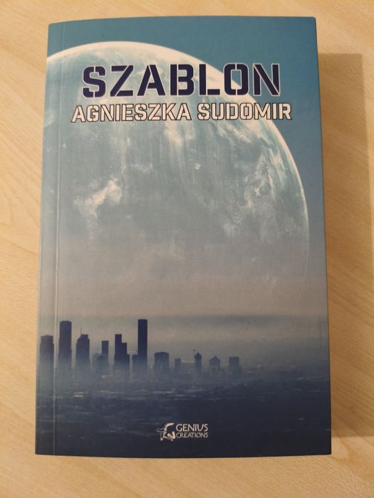 Szablon. Agnieszka Sudomir wydawnictwo Genius Creations