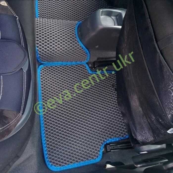 EVA ЄВА Коврики в авто Chevrolet Aveo Dacia Logan Daewoo Lanos ВАЗ 2106 - 2115