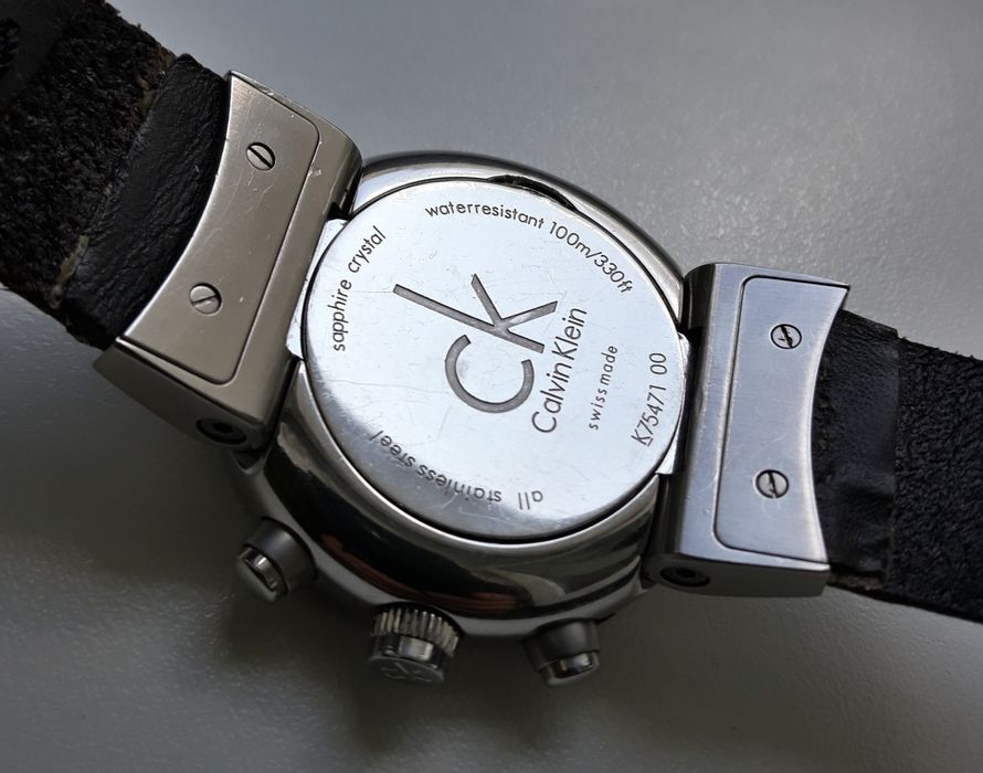 Zegarek męski Calvin Klein Celerity Chronograph Swiss Made eta G10.211