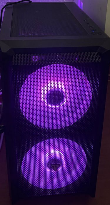 Computador gamer Nvidia 5070 ryzen 5800X