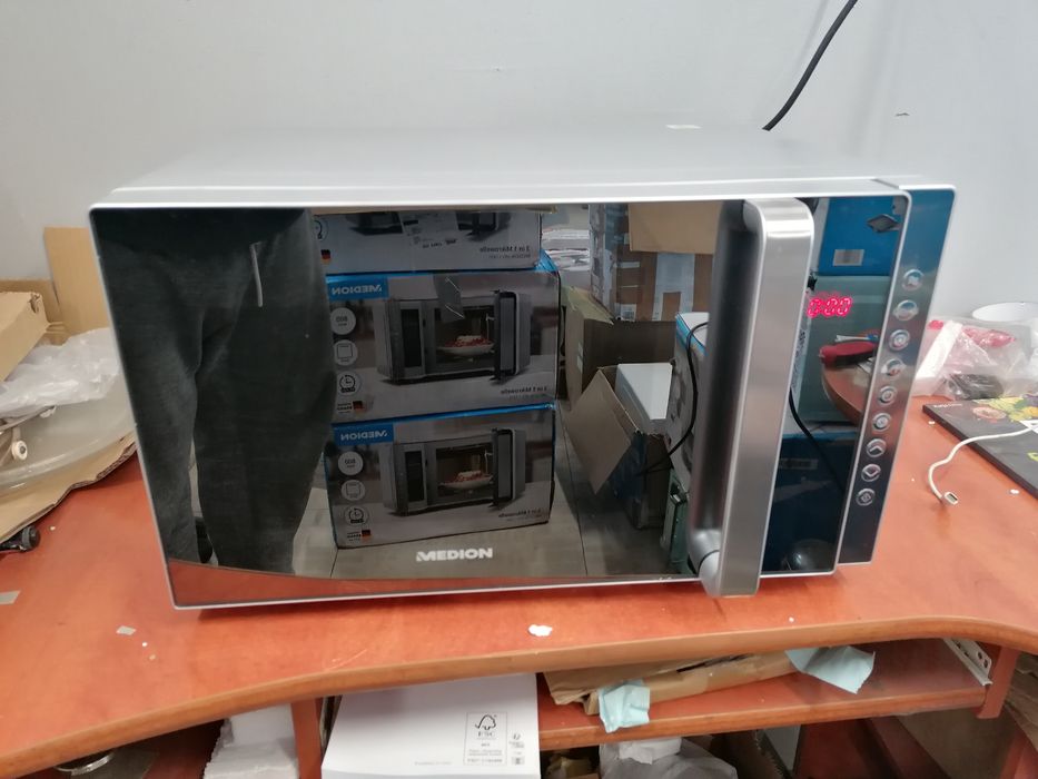 Mikrofalówka medion 23 L grill   M 1