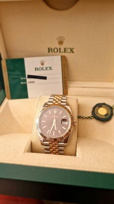 Rolex datejust 41mm