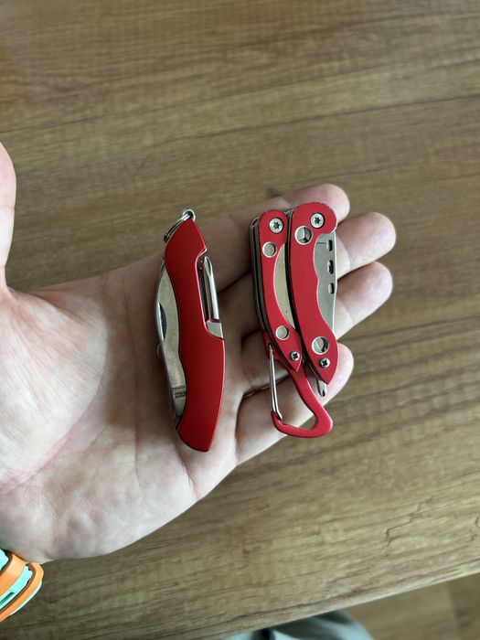 Zestaw EDC survival multitool jak leatherman scyzoryk