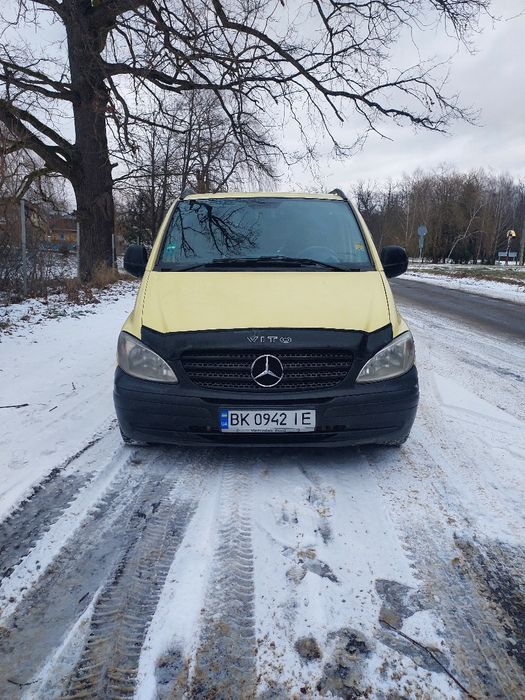 Мерседес Віто Mercedes Vito