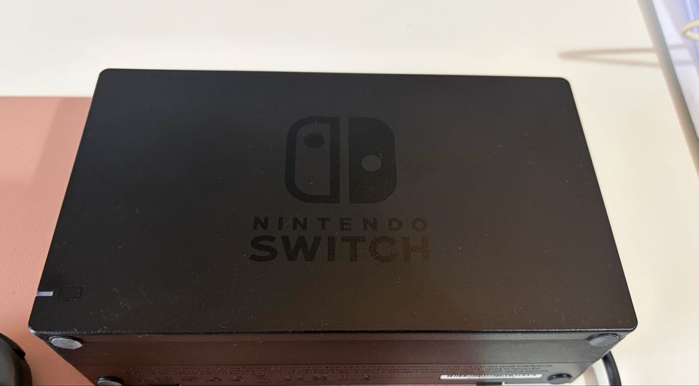 Nintendo switch preta V2