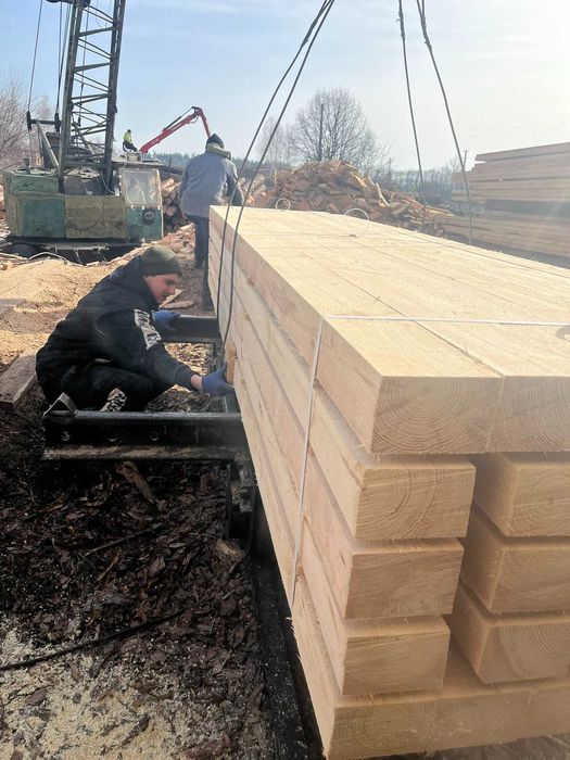 Купуйте брус на дах — не буде перекосів