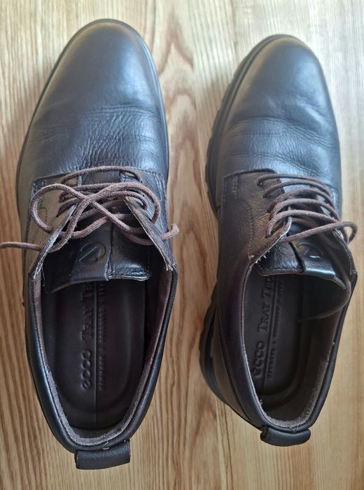 Buty Ecco  męskie brązowe 40