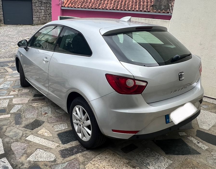 Seat ibiza 1.2 TDI 2012
